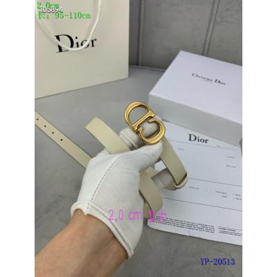 Dior Belts Woman 004